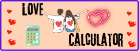 advance Love calculator