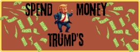 spend donald trump money